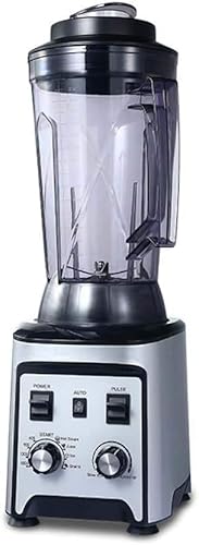 High-Performance Countertop Blender 2200W Power Smoothie Maker for Culinary Food Preparation and Mixing