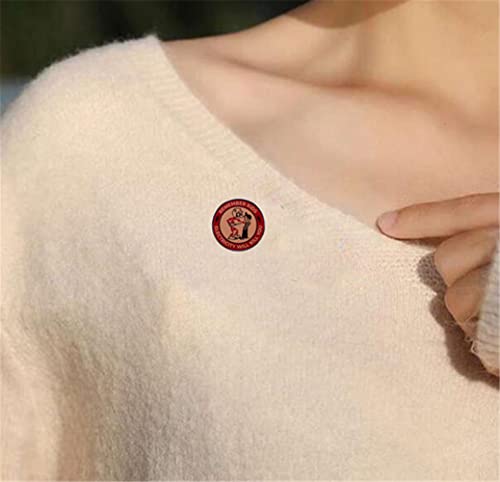 Remember Kids Electricity Will Kill You Badge Reminder Warning Brooch Metal Pin Jewelry Accessories for Backpacks2