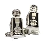 photo station essence route 66 Boutons de manchettes par Onyx-Art London est.1973