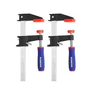 WORKPRO Schraubzwingen Set 2 Stück