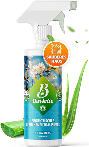 Baviette 500 ml Geruchsneutralisierer – Entfernt Tiergerüche &...