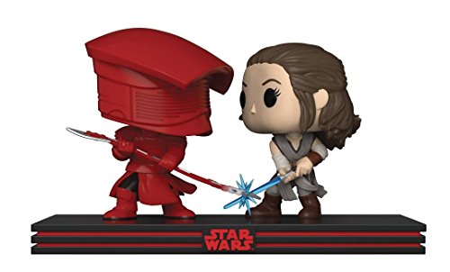 Funko Pop! Star Wars Movie Moment: The Last Jedi - Rey & Praetorian Guard