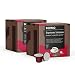 Marca Amazon - Solimo Cápsulas Espresso Intenso, compatibles con Nespresso - 100...