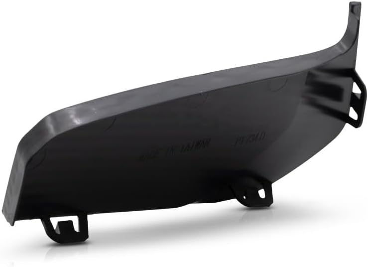 for Chevy Malibu 2016 2017 2018 Fog Light Cover Driver Side | Textured | Plastic | Replacement for GM1038230 | 23478393