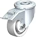 Blickle LKR-SPO 100K-FI Swivel Caster, 3.94" Wheel Diameter, 770 lb. Load Capacity