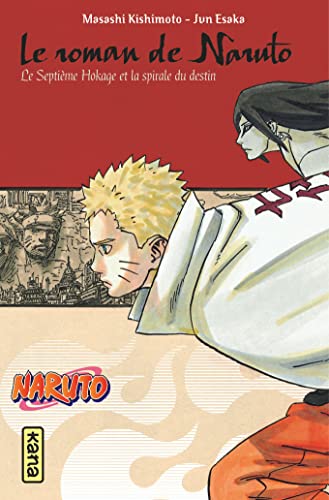 Le roman de Naruto : Le Septième Hokage et la spirale du destin — Tome 0