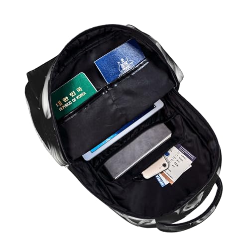 Mochila para laptop EdWal que soluciona el espacio en el equipaje de mano 4