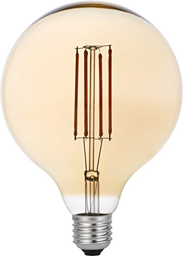 Garza - Reiher LED Vintage Leuchtmittel E27, 3 W, Spiral