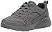 Skechers Uno Lite Ronzo, Scarpe Da Ginnastica Bambini E Ragazzi, Carbone, 39.5 EU