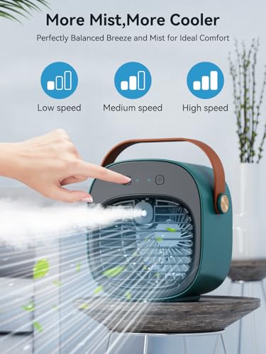 Rechargeable USB Portable Air Cooler