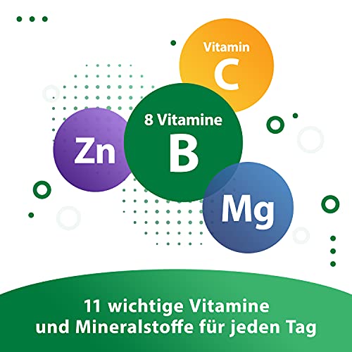 Vitamin-Brausetabletten Berocca Performance Multivitamin im Vergleich
