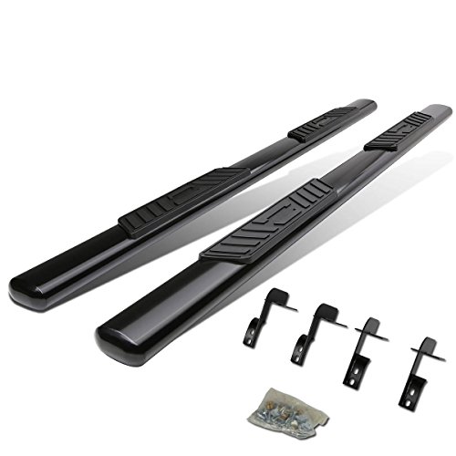 Estribos laterales acero inoxidable DNA MOTORING 5" miniatura 1