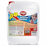 Minorador de pH Líquido 20L (25kg) – PH Minus para Piscinas y Clorador...