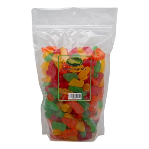 Casani Candy Co. Easter JuJu Mix Candy 2 lb bolsa