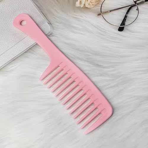 Peine para cabello rizado largo con dientes anchos miniatura 5