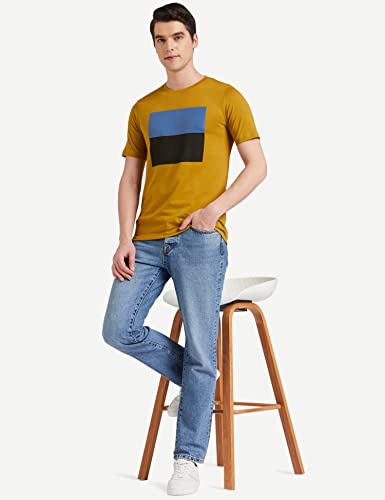 Image of Amazon Brand - Symbol Men's Cotton Regular Fit T-Shirt