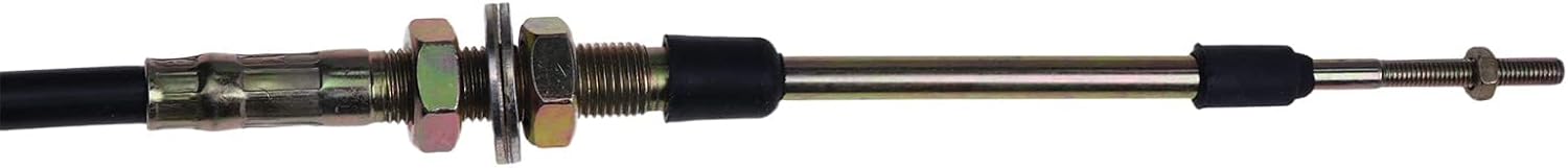 JZGRDN 65.75in Throttle Cable 113-43-44130 Compatible with Komatsu D31E-20 D31A-20 D31Q-18 D31PL-20 D31S-18 D31A D31P Dozer Loader