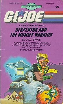 Serpentor and the Mummy Warrior