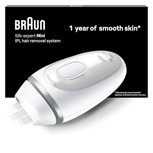 Braun Silk-expert Mini IPL Haarentfernung Weiß/Silber