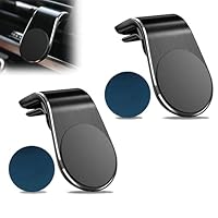 TogtherKings 2 PCS Halterung Kompatibel mit Ooono No2/No1, Magnetische Halterung, Auto für Lüftungsschlitze Kfz-Halterung, Tachohalterung mit Clip, Kompatibel mit Radarkamera-Warnfahrzeugen(Schwarz)