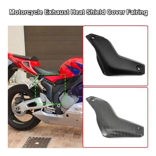 Couvercle d'échappement et bouclier thermique de carénage pour moto CBR1000RR 2004-2007 - 2