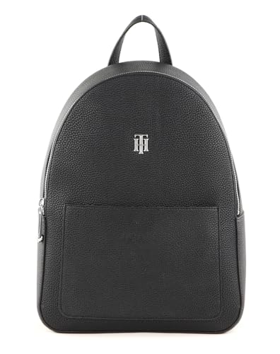 Tommy Hilfiger Damen Rucksack TH Element Backpack Handgepäck, Schwarz (Black), Einheitsgröße