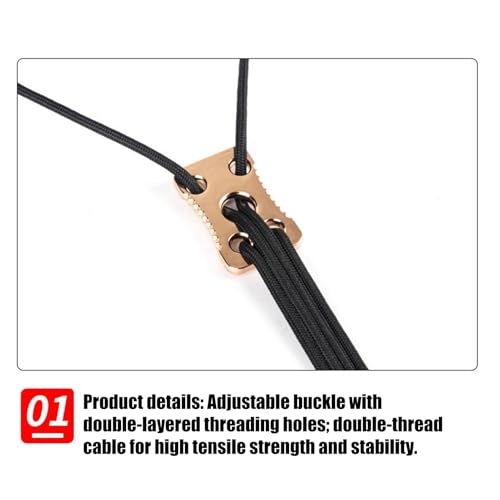 Clarinet Neck Strap – Ergonomic Adjustable Pad Support, Durable AlNeck Strap, Adjustable Support Pad Accessories | Professional Saxophone Neck Straps,for Comfort Stability Bass Flute Beginners