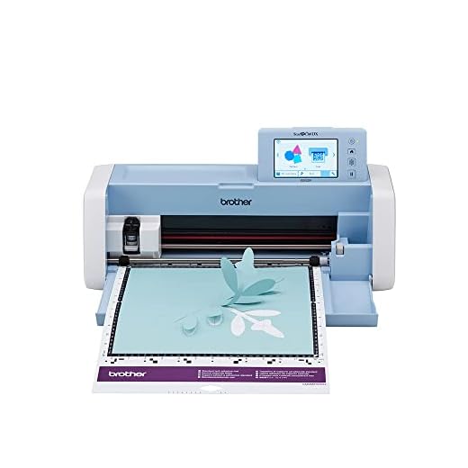 Máquina p/Recorte Brother de papéis e tecidos 220V SDX225V