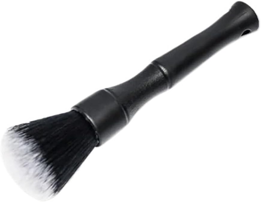 Car Detailing Soft Bristle Brush Dust Removal Detail Brushes for Car Dash Vents and Crevice(Long)