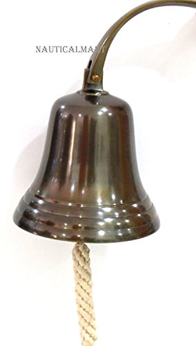 Brass Nautical Antique Ship Bell 8