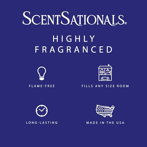 Scentsationals Wax Melts, Wax Cubes Strong Scent - Cedar and Lavender - Long Lasting Scented for Warmer, 10oz (24-Cubes) - Thumbnail 3