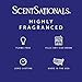 Scentsationals Wax Melts, Wax Cubes Strong Scent - Cedar and Lavender - Long Lasting Scented for Warmer, 10oz (24-Cubes)