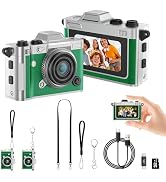 Amazon.com : Mini Retro Camera with 1080P Video, 2MP Photos