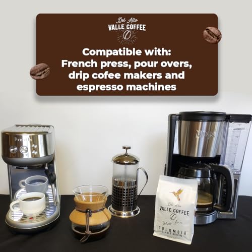 Del Alto Valle Coffee Pink Bourbon en grano 12 oz miniatura 2