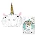 Produktbild Preis am Stiel Duschhaube - Einhorn | Duschaccessoire | Einhorn Sachen | Duschkappe | Einhorn Duschhaube | Geschenk für Frauen | Badehaube | Duschzubehör | Frauen Geschenk | Kinder Duschhaube