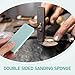 Joinpaya 10Pcs Double Sided Nail Buffer Blocks Sponge Sanding Blocks Polishing Tool for Nail Care Jewelry and Woodworking