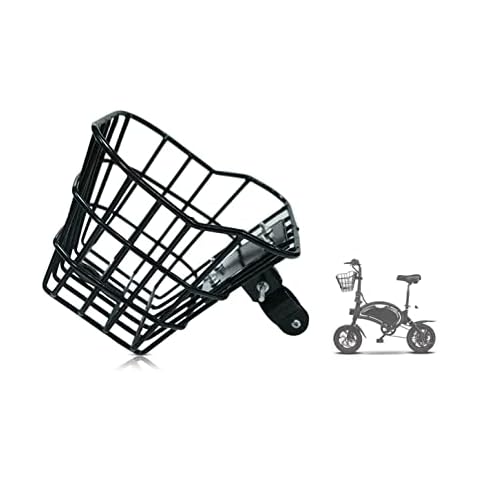 LVMMO Front Electric Scooter Basket for Windgoo B3 Series, for Dyu D3 Series Folding E-Bike Frame Basket Accessories 1 Pack Cover