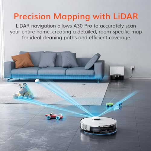 ILIFE A30 Pro Robotic Vacuum Cleaner