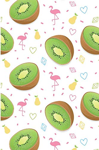 Preisvergleich Produktbild Kiwi Fruit Lined Notebook & Journal