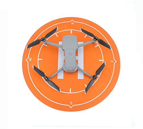 SHEAWA ドローン ランディングパッド ヘリポート DJI Mavic Air 2 /Mavic 2 Pro Zoom/Mavic Mini/Mavic Pro/Mavic Air/Spark/Phantom 4 3 /Inspire 1などに対応 50cm 汎用 折り畳み式（Amazon）
