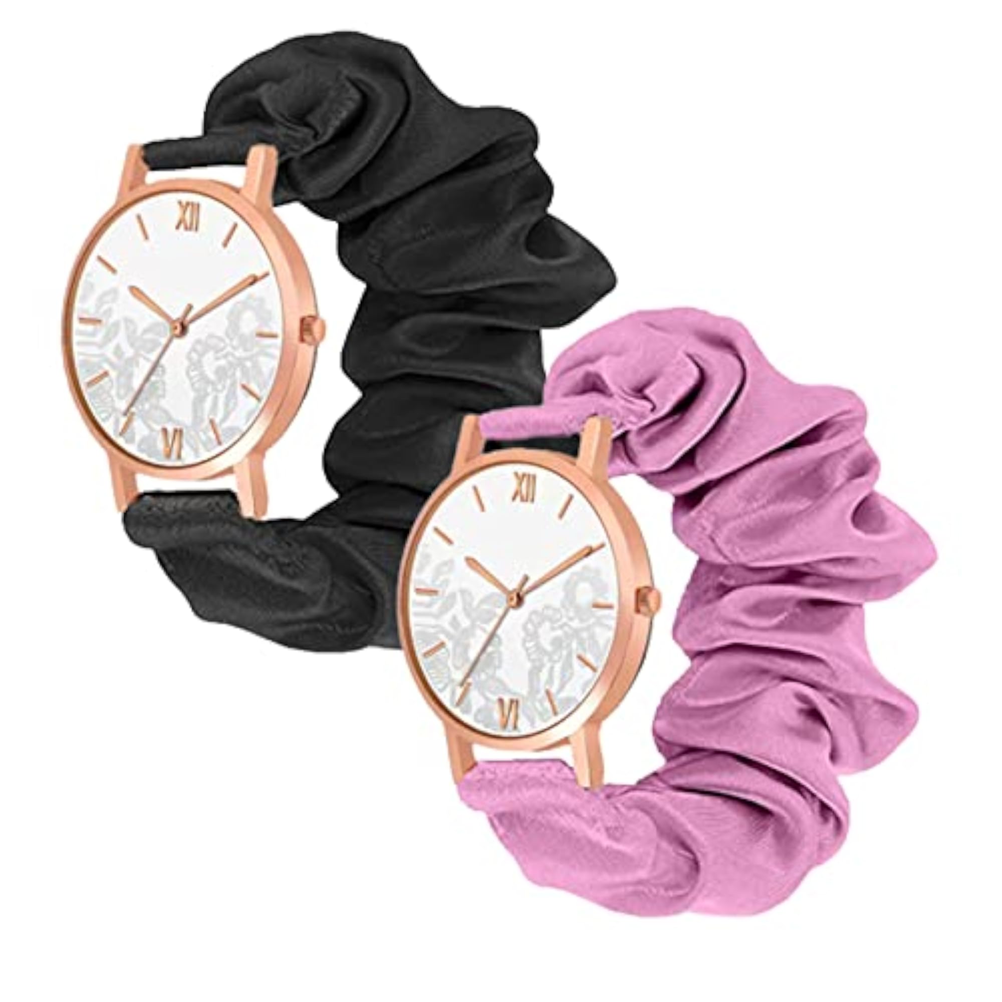 Women's Combo Pack Scrunchies Watch