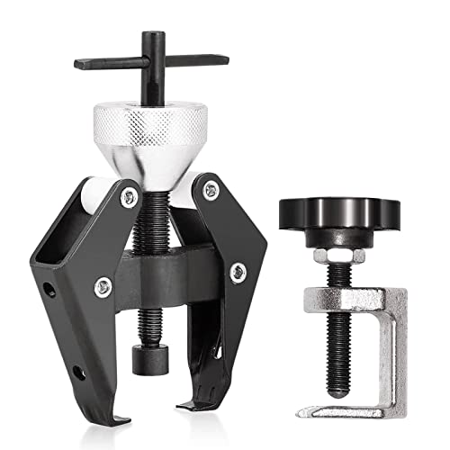 Trintion 2PCS Wiper Arm Removal Kit Battery Terminal Puller and Wiper Arm Puller Removal Repair Tool for Repair Car