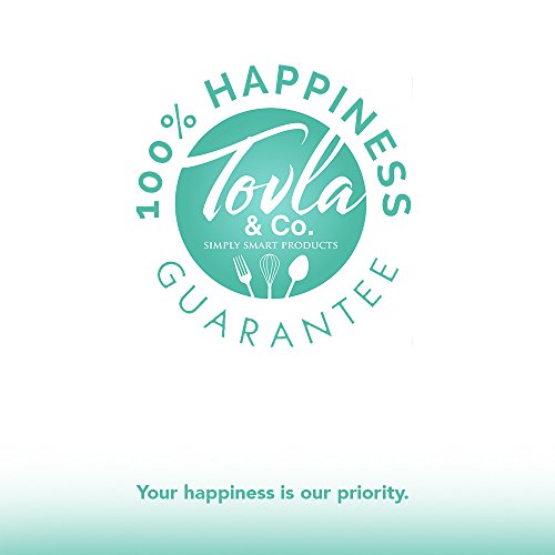 Tovla Plastic Squeeze Squirt Bottles with Leak-Proof White Cap (8-Oz, Set of 4) Ideal for Oil,Condiments, Dressing, Paint, Glue, Crafts, Workshop and Pancake Art