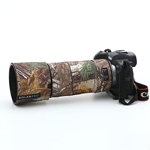 ROLANPRO hYJo[ Canon RF 100-400mm F5.6-8 IS USM ΉCJo[ Yی X[u KP[X ߗ #23 uE WO h