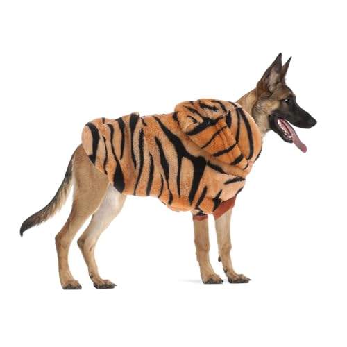 Disfraz para perro Tiger Pet Hoodie talla L miniatura 7