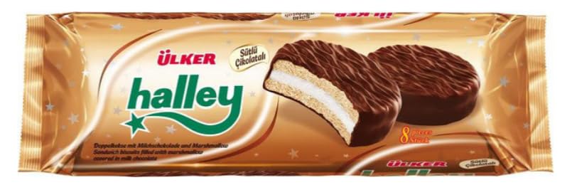 Ulker Halley 8pcs x12 paquets