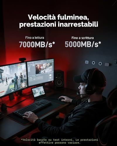 EQ790 SSD 2TB con Dissipatore di Calore - Hdd - Immagine 2