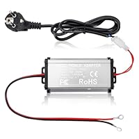 vsshe 230V-auf-12V-Netzteiladapter Transformator, Stromwandler Adapter für 5kW 8kW All-in-One Diesel-Luftheizung, für Wohnmobil, Garage und Innenräumen, Kompakt, Tragbar und Sicher