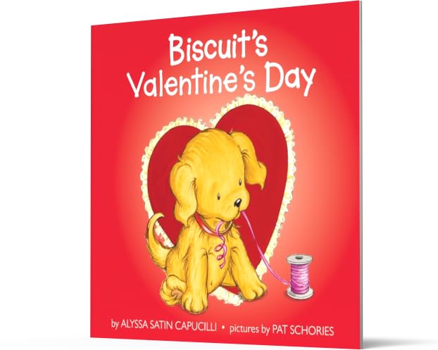 Biscuit'S Valentine'S Day: A Valentine's Day Lift-theFlap Book for Kids