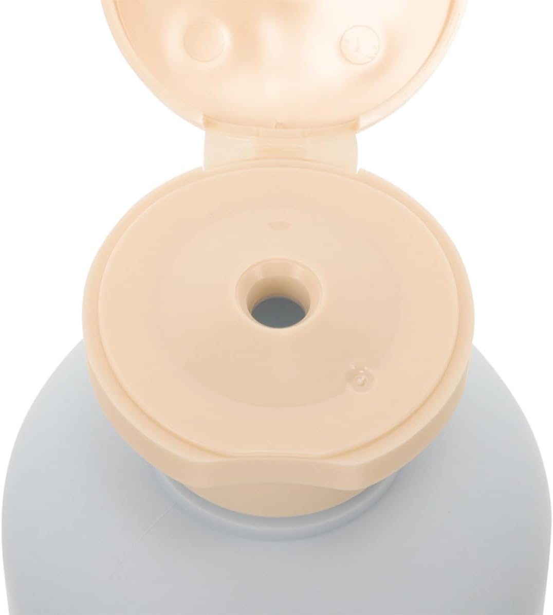 2pcs Refillable Shampoo Dispenser Bottles 300ml Portable Pe Travel Containers Easy to Refill and Carry in Purse or Backpack for Skin Care